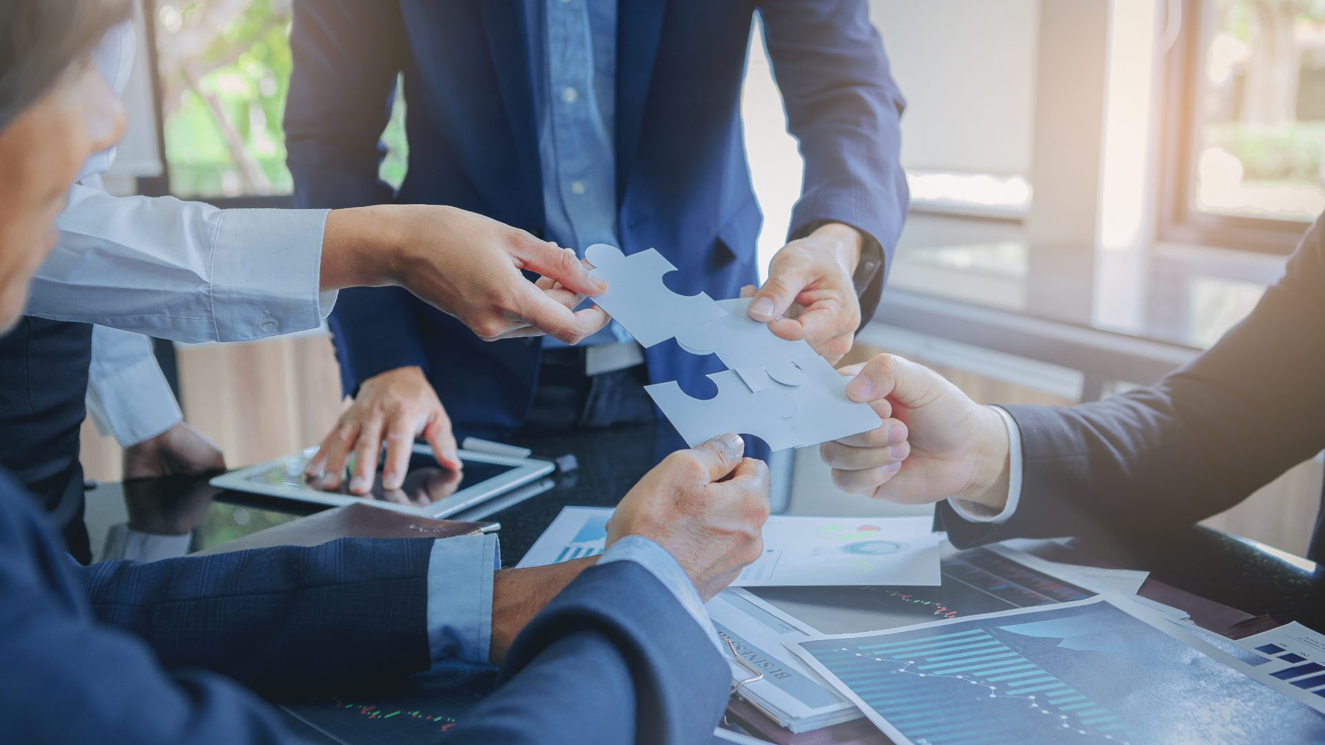 Equipo de asesores comerciales